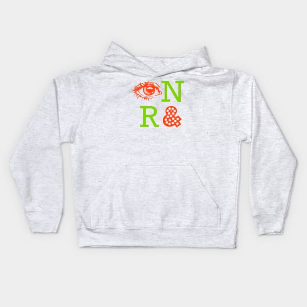 Randian Rebus v2 Kids Hoodie by TheDaintyTaurus